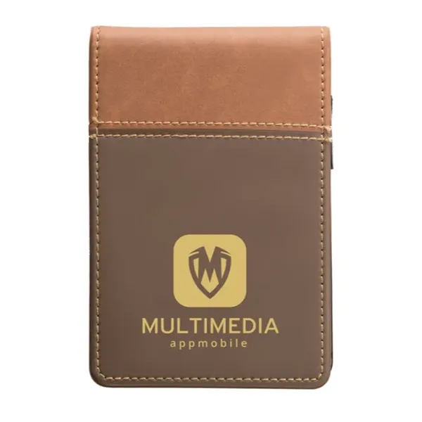 4 in 1 Regatta Medium Notepad with Sticky Notes - 4 in 1 Regatta Medium Notepad with Sticky Notes - Image 4 of 13