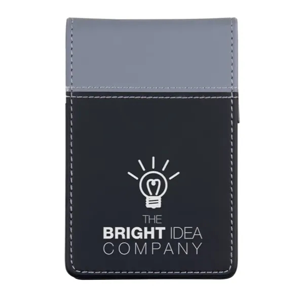4 in 1 Regatta Medium Notepad with Sticky Notes - 4 in 1 Regatta Medium Notepad with Sticky Notes - Image 5 of 13