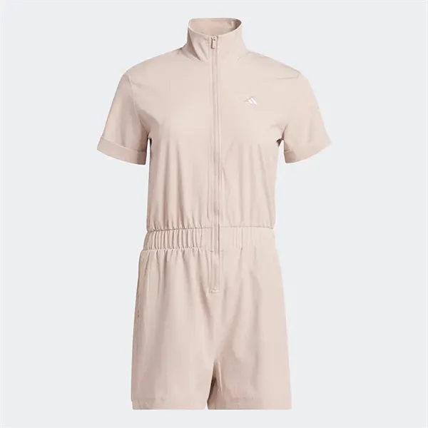 Adidas Ladies Go-To Romper - Adidas Ladies Go-To Romper - Image 0 of 2