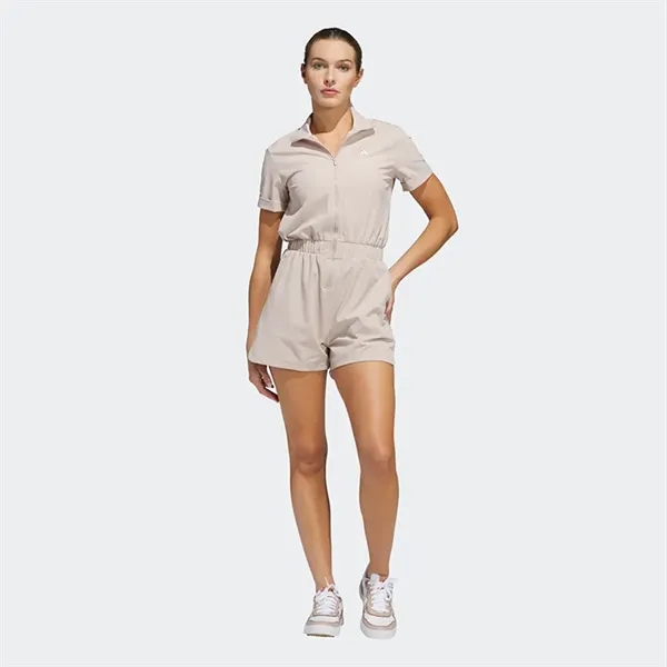 Adidas Ladies Go-To Romper - Adidas Ladies Go-To Romper - Image 1 of 2