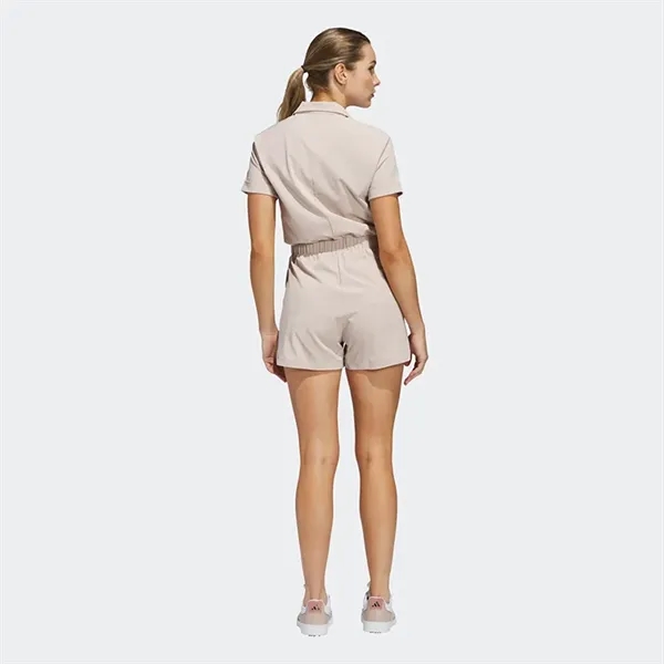 Adidas Ladies Go-To Romper - Adidas Ladies Go-To Romper - Image 2 of 2