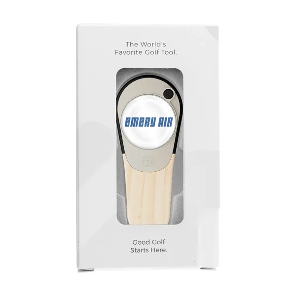 Pitchfix Woodie Golf Divot Repair Tool in Gift Box - Pitchfix Woodie Golf Divot Repair Tool in Gift Box - Image 4 of 11