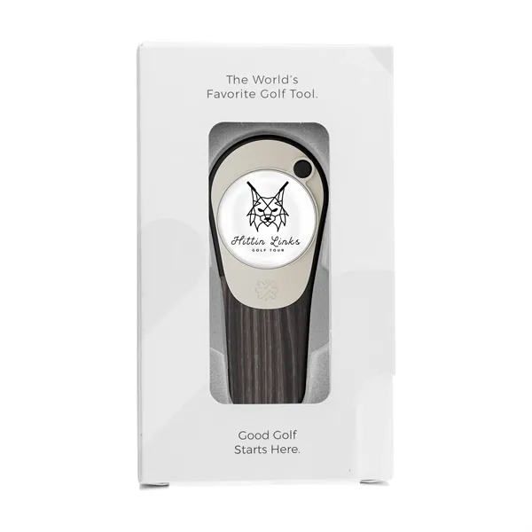Pitchfix Woodie Golf Divot Repair Tool in Gift Box - Pitchfix Woodie Golf Divot Repair Tool in Gift Box - Image 5 of 11
