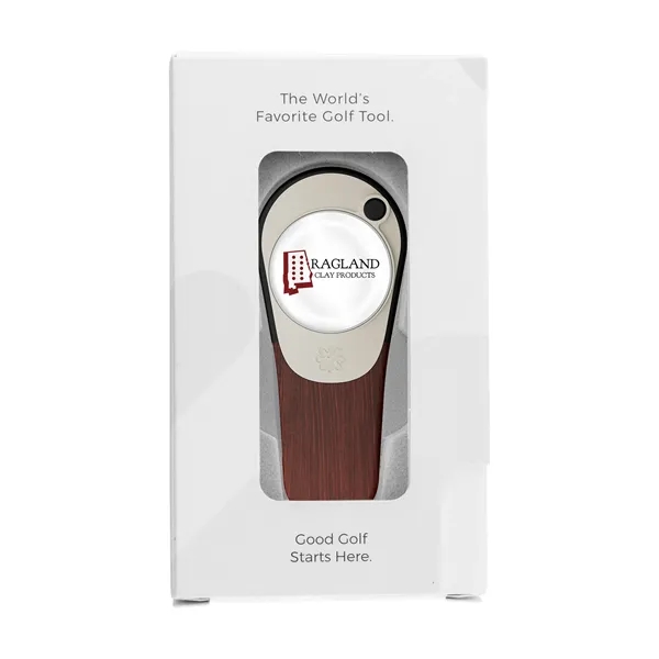 Pitchfix Woodie Golf Divot Repair Tool in Gift Box - Pitchfix Woodie Golf Divot Repair Tool in Gift Box - Image 7 of 11