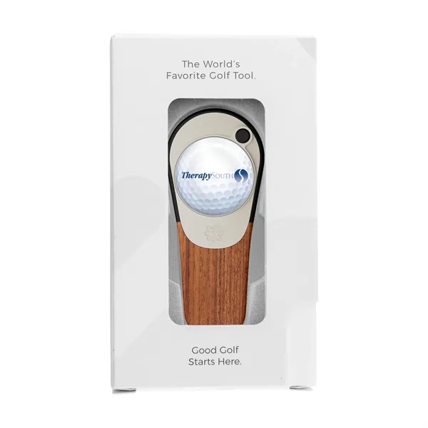 Pitchfix Woodie Golf Divot Repair Tool in Gift Box - Pitchfix Woodie Golf Divot Repair Tool in Gift Box - Image 9 of 11