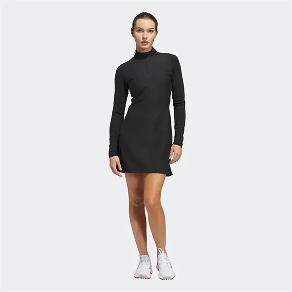 Adidas Ladies Ultimate365 Long Sleeve Dress - Adidas Ladies Ultimate365 Long Sleeve Dress - Image 2 of 3