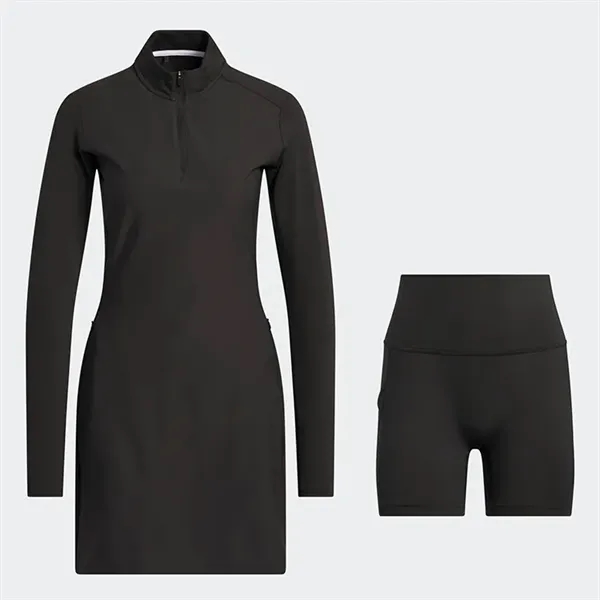 Adidas Ladies Ultimate365 Long Sleeve Dress - Adidas Ladies Ultimate365 Long Sleeve Dress - Image 1 of 3