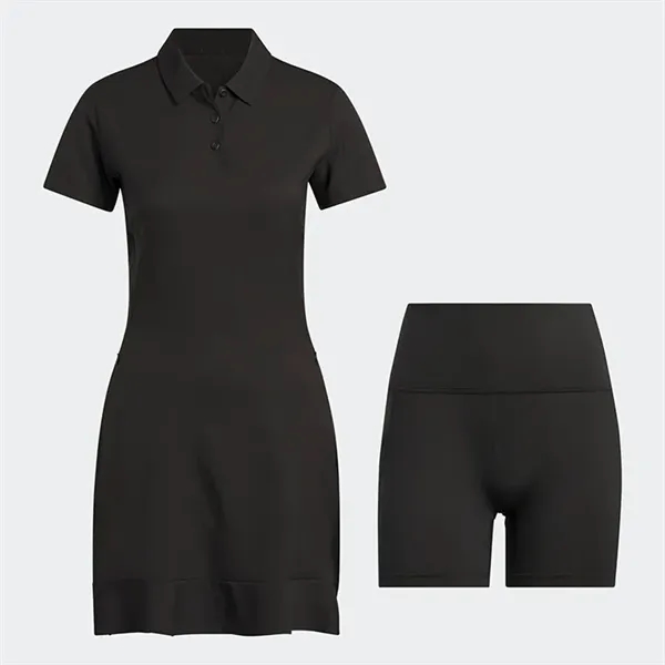 Adidas Ladies Ultimate365 Solid Dress - Adidas Ladies Ultimate365 Solid Dress - Image 1 of 4