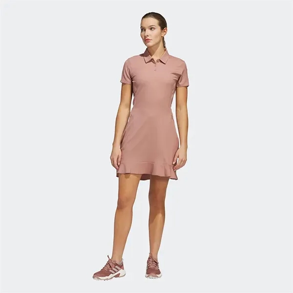 Adidas Ladies Ultimate365 Solid Dress - Adidas Ladies Ultimate365 Solid Dress - Image 3 of 4