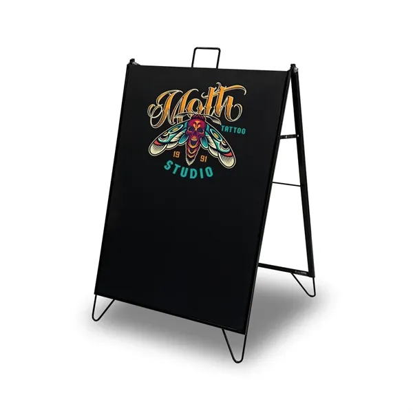 Metal A Frame Double Sided Chalkboard Kit - Metal A Frame Double Sided Chalkboard Kit - Image 0 of 2