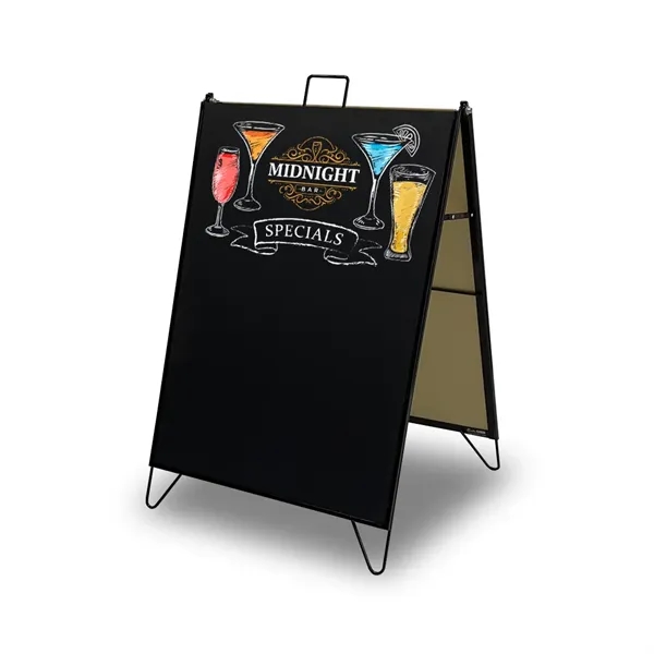 Metal A Frame Double Sided Chalkboard Kit - Metal A Frame Double Sided Chalkboard Kit - Image 2 of 2