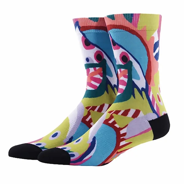 Custom Sublimated Dress Socks - Custom Sublimated Dress Socks - Image 0 of 1