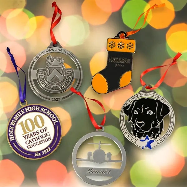Die Struck Ornaments - Die Struck Ornaments - Image 31 of 33