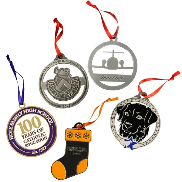 Die Struck Ornaments - Die Struck Ornaments - Image 23 of 33