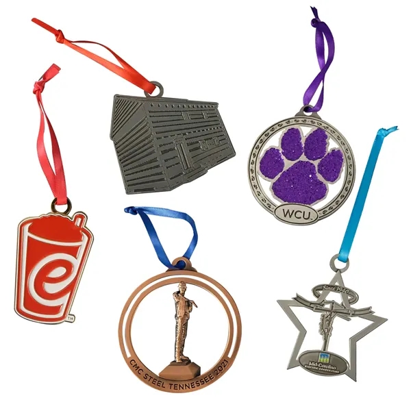 Die Struck Ornaments - Die Struck Ornaments - Image 33 of 33