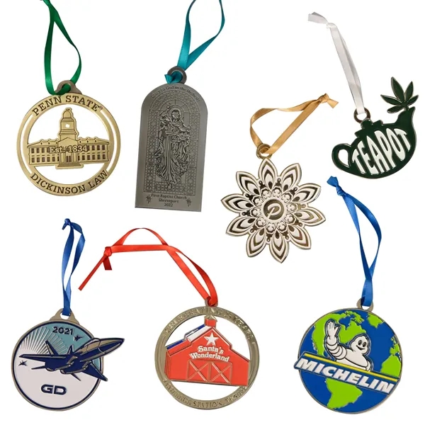 Die Struck Ornaments - Die Struck Ornaments - Image 13 of 33