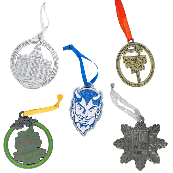 Die Struck Ornaments - Die Struck Ornaments - Image 14 of 33