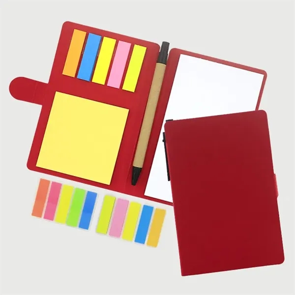 Eco-Friendly Complete Set Notepad - Eco-Friendly Complete Set Notepad - Image 1 of 4