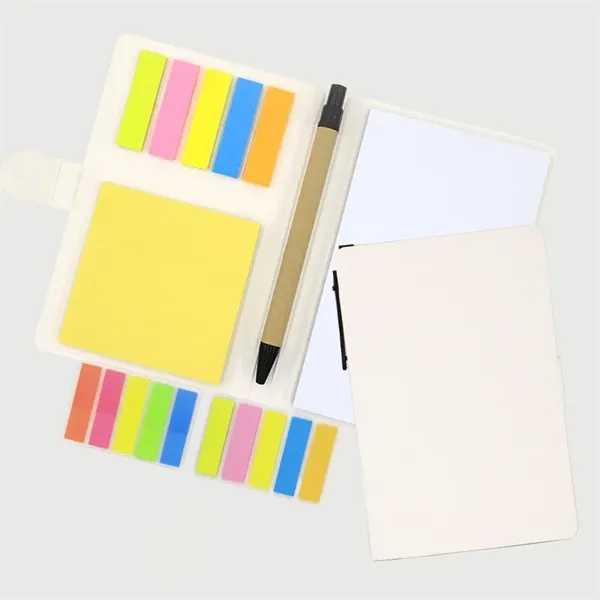 Eco-Friendly Complete Set Notepad - Eco-Friendly Complete Set Notepad - Image 4 of 4