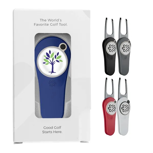 Pitchfix Original 2.5 Golf Divot Tool in Gift Box - Pitchfix Original 2.5 Golf Divot Tool in Gift Box - Image 0 of 11