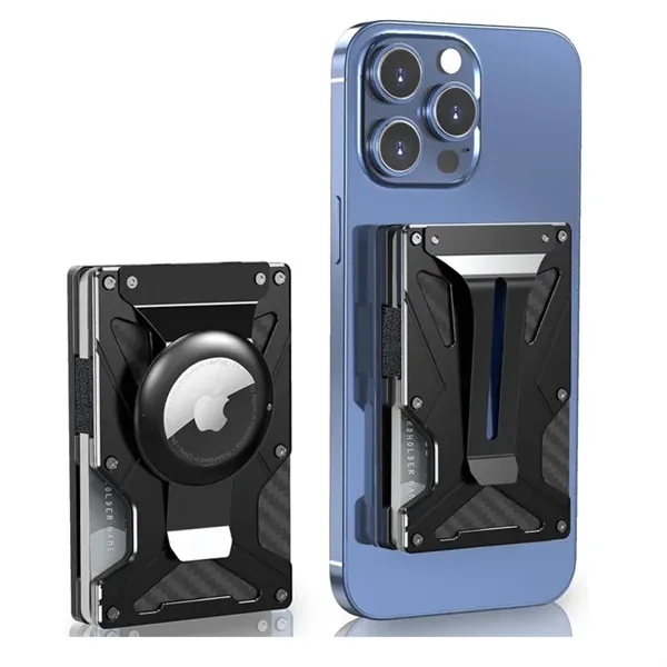 MAGSAFE RFID Box w/ Apple Tracker holder + Money Clip - MAGSAFE RFID Box w/ Apple Tracker holder + Money Clip - Image 6 of 13