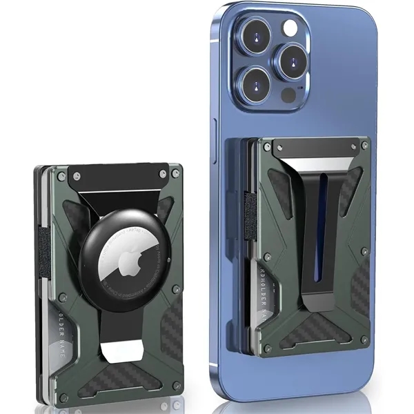 MAGSAFE RFID Box w/ Apple Tracker holder + Money Clip - MAGSAFE RFID Box w/ Apple Tracker holder + Money Clip - Image 8 of 13