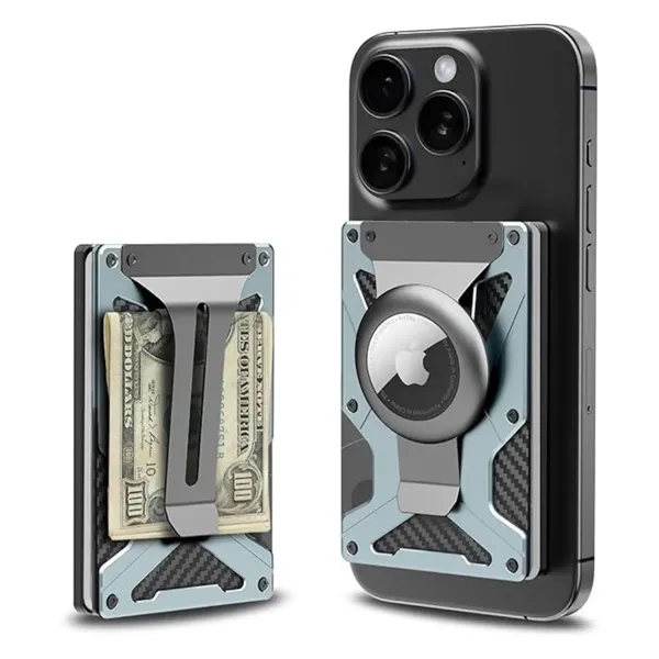 MAGSAFE RFID Box w/ Apple Tracker holder + Money Clip - MAGSAFE RFID Box w/ Apple Tracker holder + Money Clip - Image 9 of 13