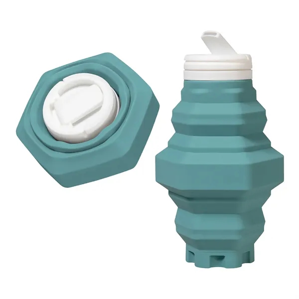 Collapsible Silicone Water Bottle