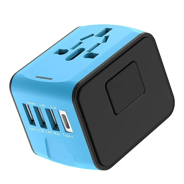 Custom All in One Universal Travel Adapter