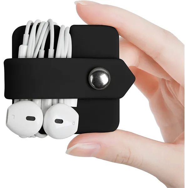 Custom Silicone Earbud Holder