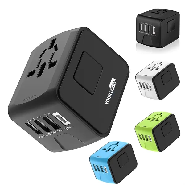 All in One Universal Travel Adapter