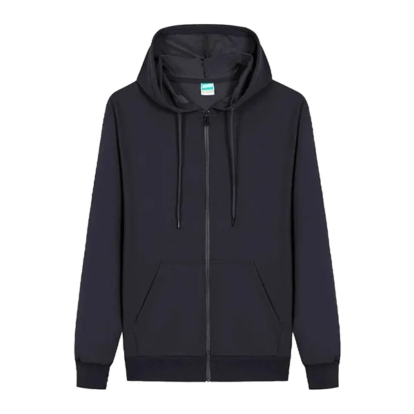 Custom Stylish Zippered Hoodie