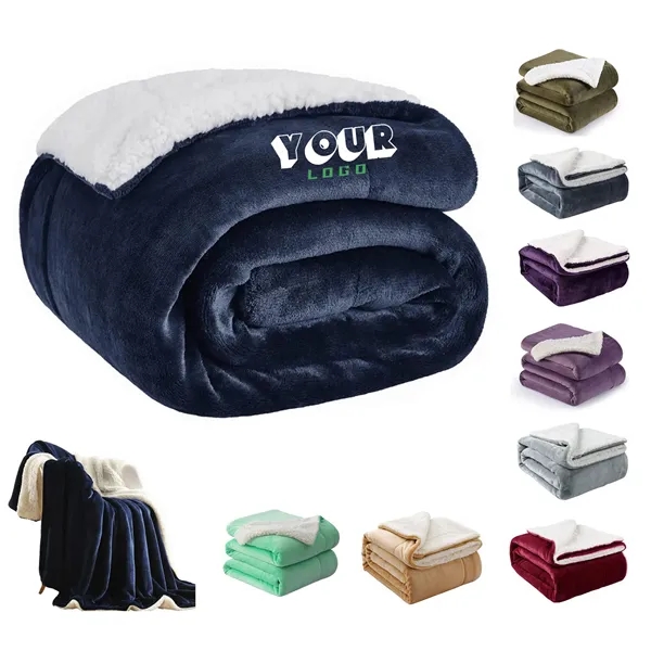 Premium Sherpa Fleece Blanket