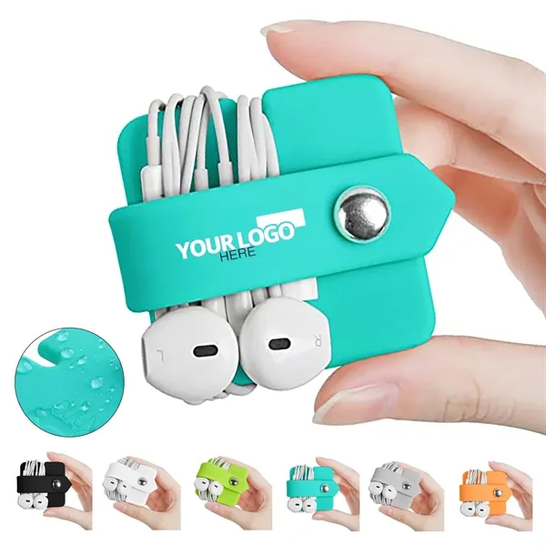 Silicone Earbud Holder