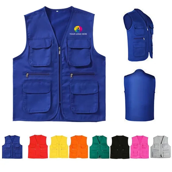Durable Safari Fishing Vest