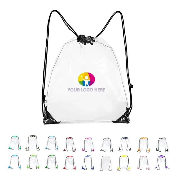 Transparent Drawstring Bag