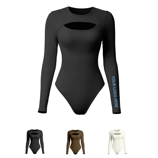 Long Sleeve Mock Neck Top