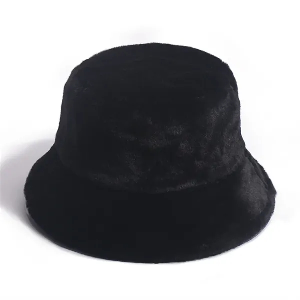 Custom Plush Sherpa Lined Bucket Hat
