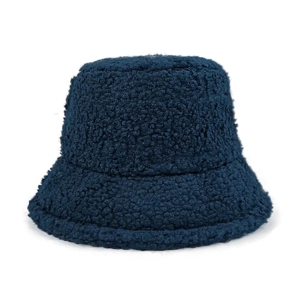 Custom Plush Fuzzy Bucket Hat