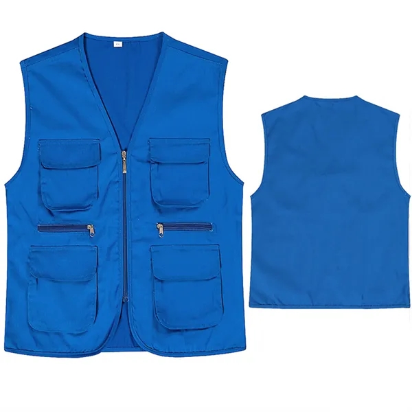 Custom Durable Safari Fishing Vest