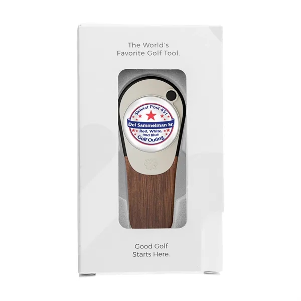 Pitchfix Woodie Golf Divot Repair Tool in Gift Box