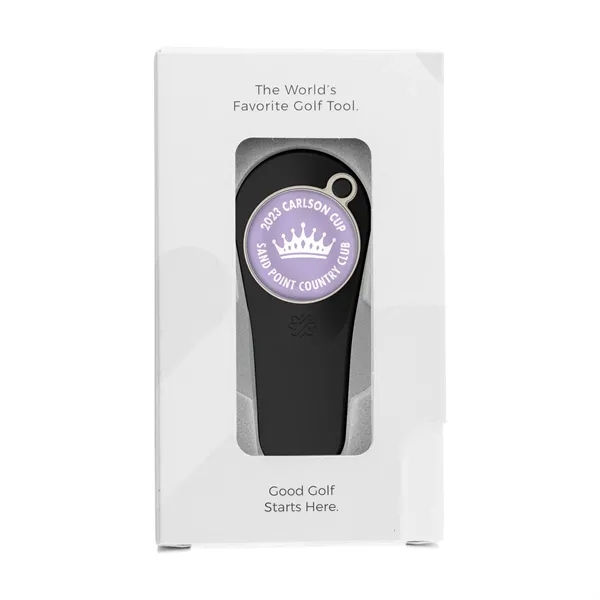 Custom Pitchfix Original 2.5 Golf Divot Tool in Gift Box