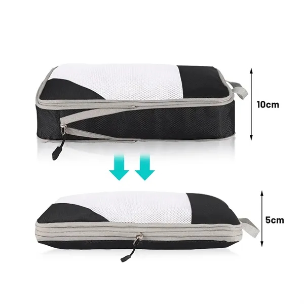 Compression Packing cube for Travel - 4 Piece Set - Compression Packing cube for Travel - 4 Piece Set - Image 1 of 5