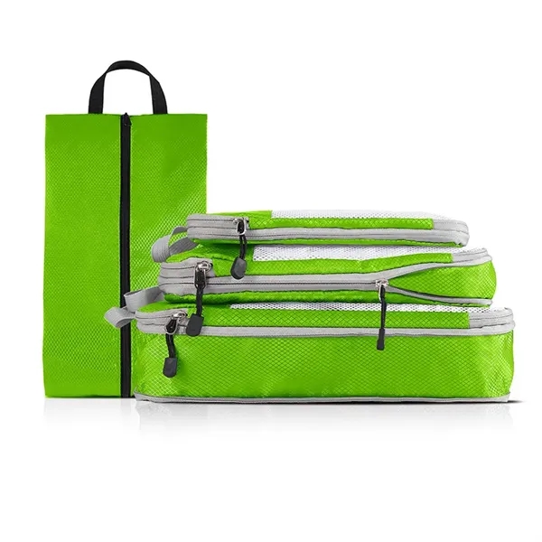 Compression Packing cube for Travel - 4 Piece Set - Compression Packing cube for Travel - 4 Piece Set - Image 4 of 5