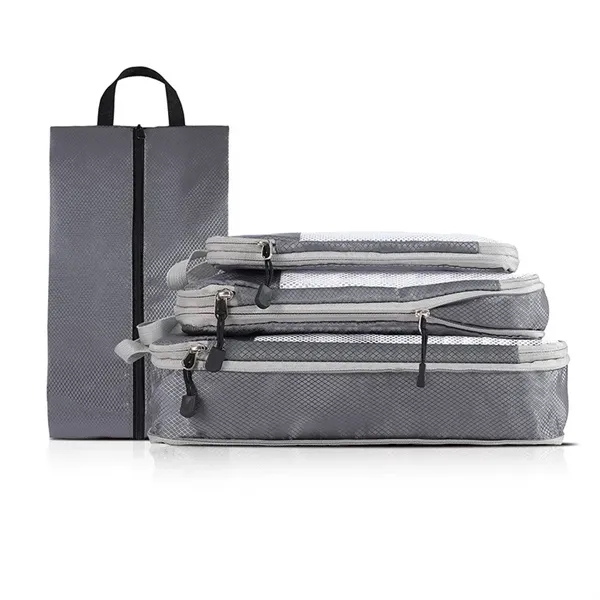 Compression Packing cube for Travel - 4 Piece Set - Compression Packing cube for Travel - 4 Piece Set - Image 5 of 5