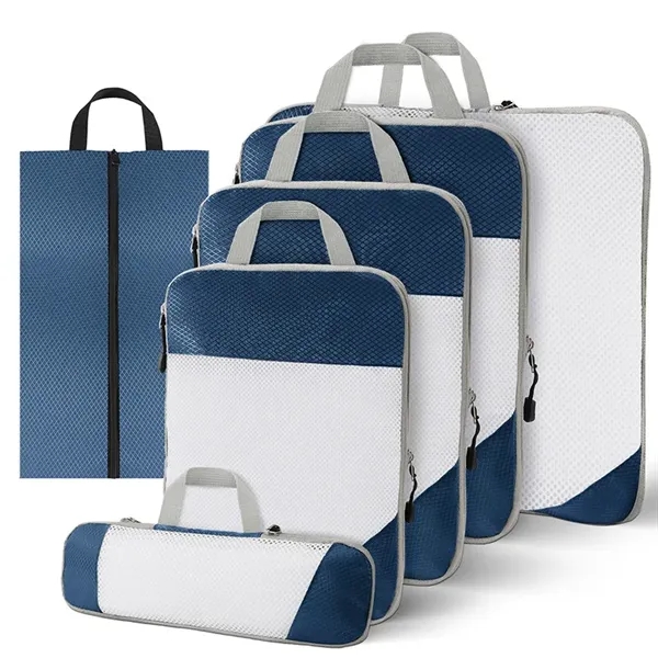 Compression Packing cube for Travel - 6 Piece Set - Compression Packing cube for Travel - 6 Piece Set - Image 4 of 5
