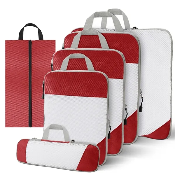 Compression Packing cube for Travel - 6 Piece Set - Compression Packing cube for Travel - 6 Piece Set - Image 5 of 5