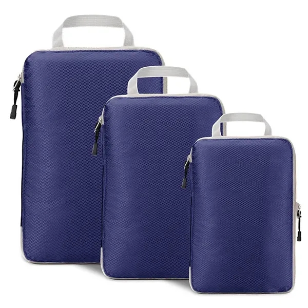 Compression Packing cube for Travel - 3 Piece Set - Compression Packing cube for Travel - 3 Piece Set - Image 4 of 5