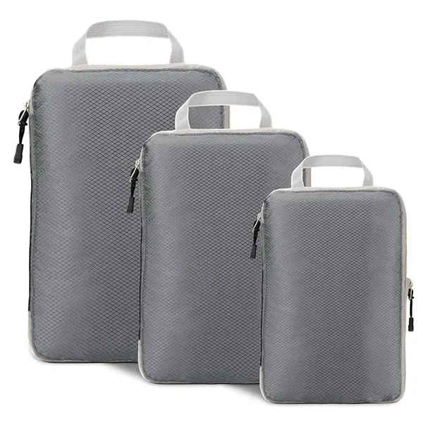 Compression Packing cube for Travel - 3 Piece Set - Compression Packing cube for Travel - 3 Piece Set - Image 5 of 5