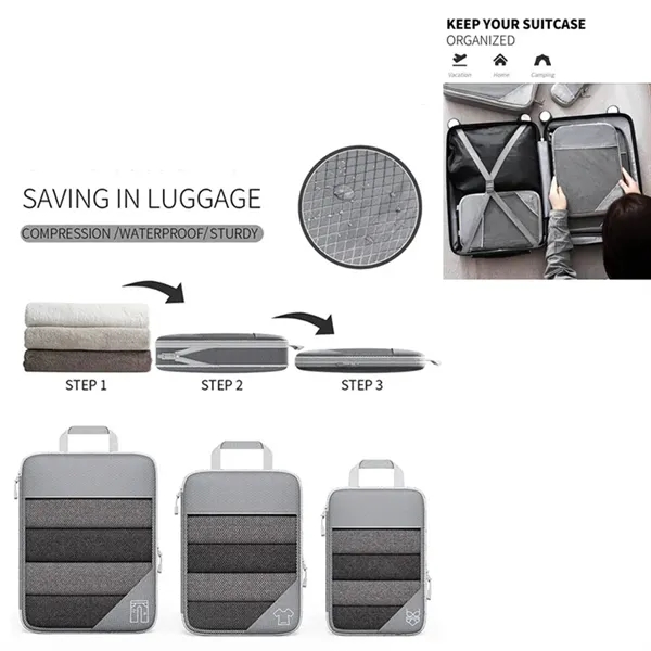 Mesh Compression Packing Cubes - Mesh Compression Packing Cubes - Image 1 of 5